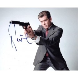Autographe Pierce BROSNAN