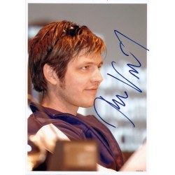 Autographe Thomas VINTERBERG