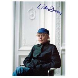 Autographe Claire DENIS