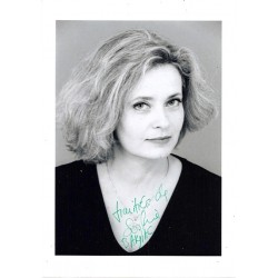 Autographe Sophie BARJAC