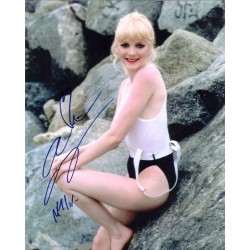 Autographe Alison ARNGRIM