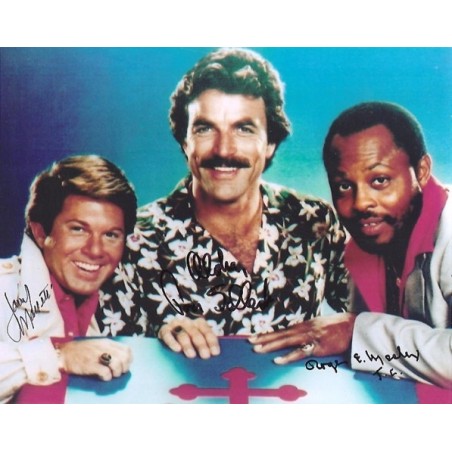 Larry MANETTI, Roger E. MOSLEY & Tom SELLECK - MAGNUM