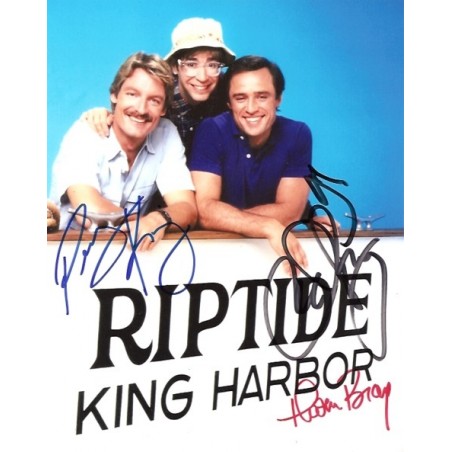 Thom BRAY, Perry KING & Joe PENNY - RIPTIDE