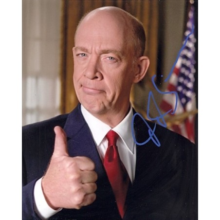 Autographe J.K. SIMMONS