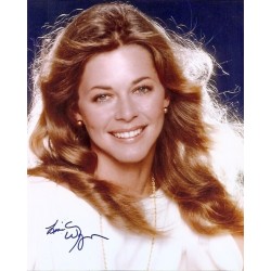 Autographe Lindsay WAGNER