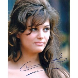 Autographe Claudia CARDINALE