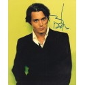 Autographe Johnny DEPP