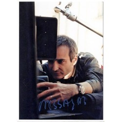 Autographe Olivier ASSAYAS