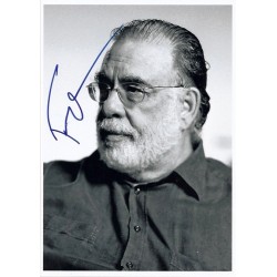 Autographe Francis Ford COPPOLA