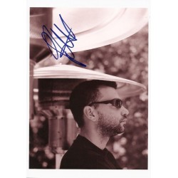 Autographe Pablo TRAPERO