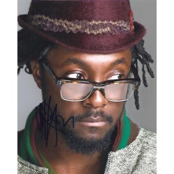 Autographe WILL.I.AM - BLACK EYED PEAS