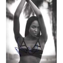 Autographe Naomi CAMPBELL