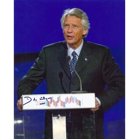 Dominique DE VILLEPIN