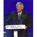 Autographe Dominique DE VILLEPIN