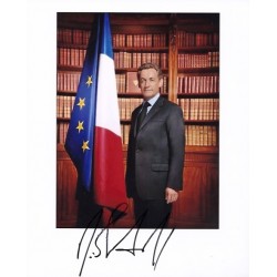 Autographe Nicolas SARKOZY
