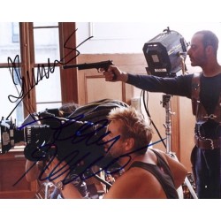 Autographe Luc BESSON & Jean RENO