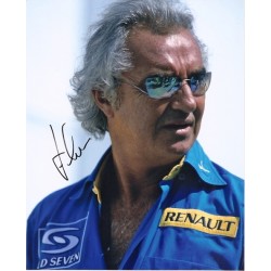 Autographe Flavio BRIATORE
