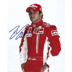 Autographe Felipe MASSA