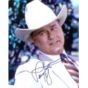 Autographe Larry HAGMAN