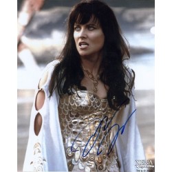 Autographe Lucy LAWLESS