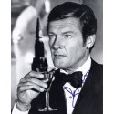 Autographe ERoger MOORE