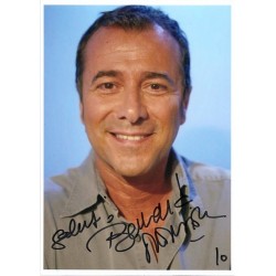 Autographe Bernard MONTIEL