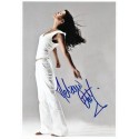 Autographe Melanie DOUTEY