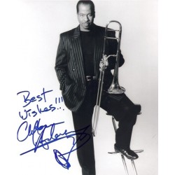 Autographe Clifton ANDERSON