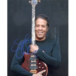 Autographe Stanley CLARKE