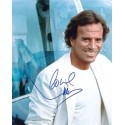 Autographe Julio IGLESIAS