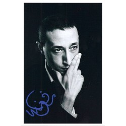 Autographe Faouzi BENSAIDI