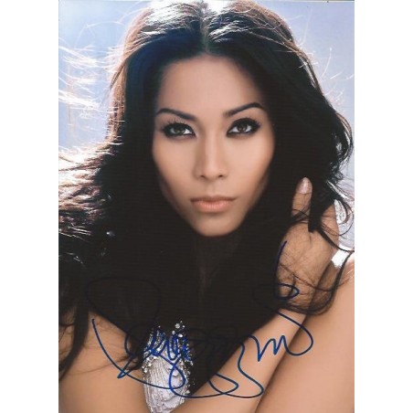 Autographe ANGGUN 