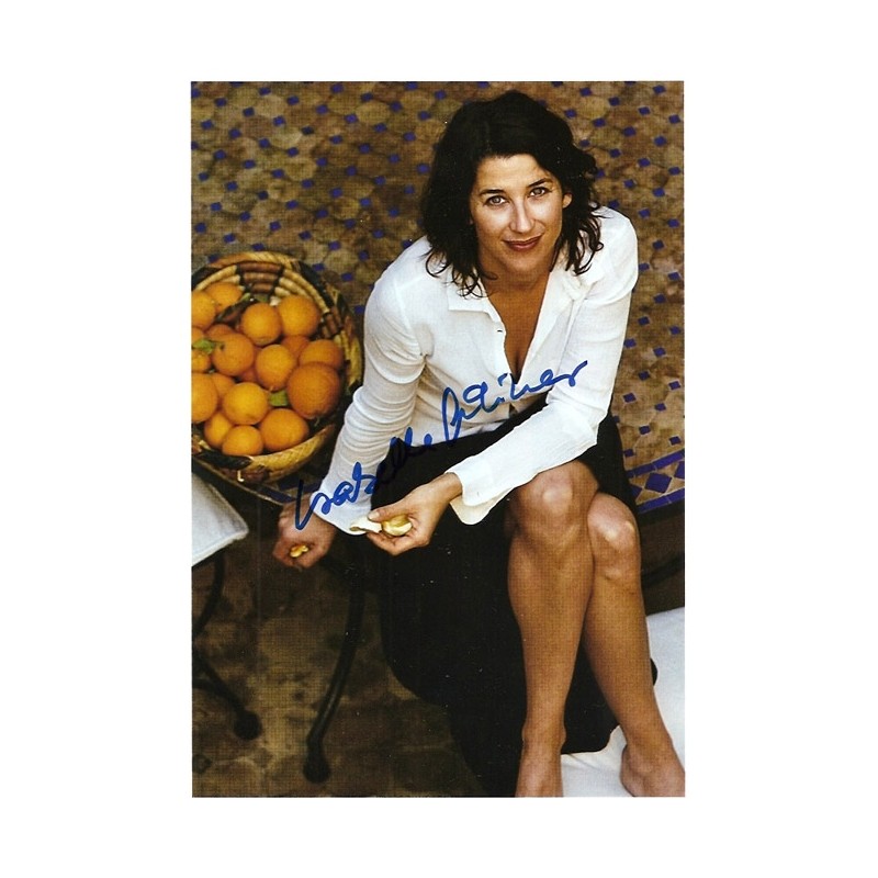 Autographe Isabelle GELINAS (Photo dédicacée)