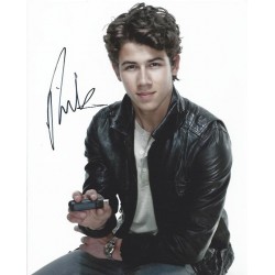 NICK JONAS #1 REPRINT 8X10 AUTOGRAPHED SIGNED PHOTO PICTURE MAN CAVE CHRISTMAS 