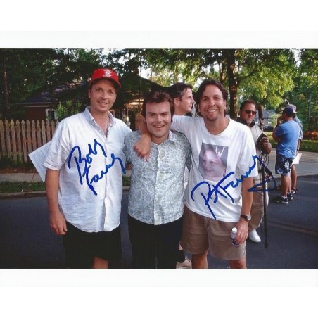 Bobby Peter FARRELLY Autograph selling