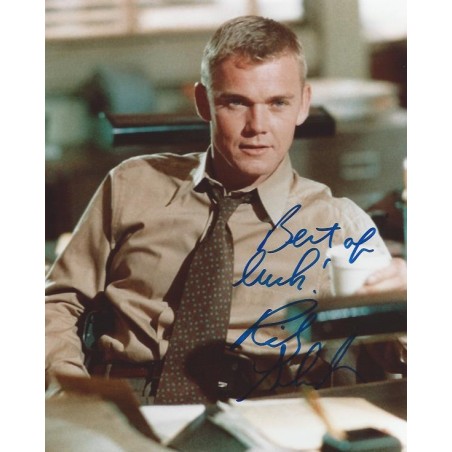 Rick SCHRODER Autograph