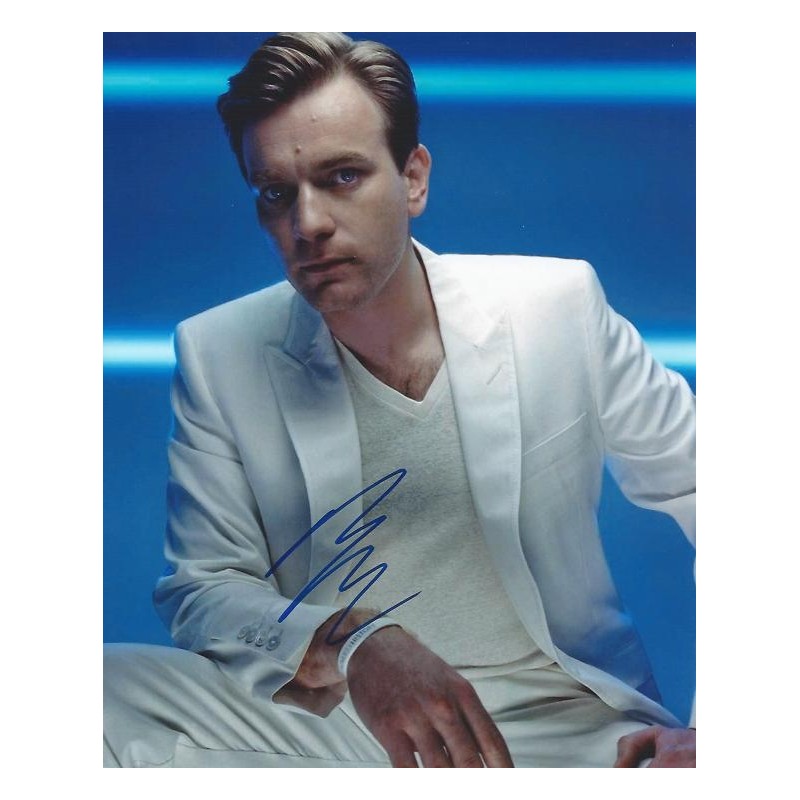 Autographe Ewan MCGREGOR