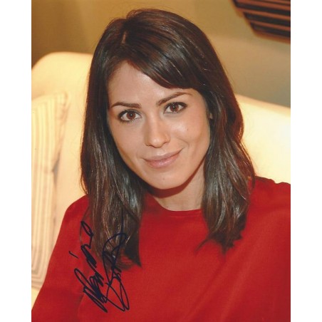 Michelle BORTH Autograph