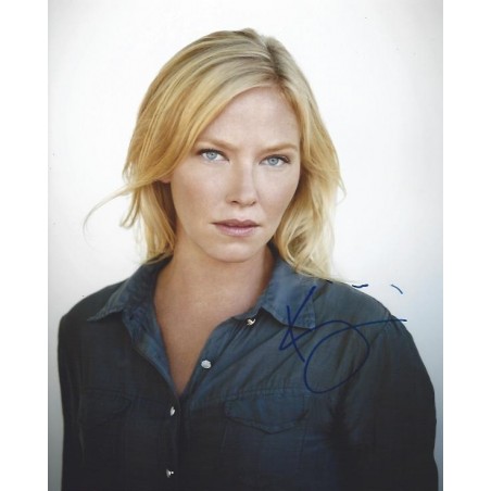 Autographe Kelli GIDDISH