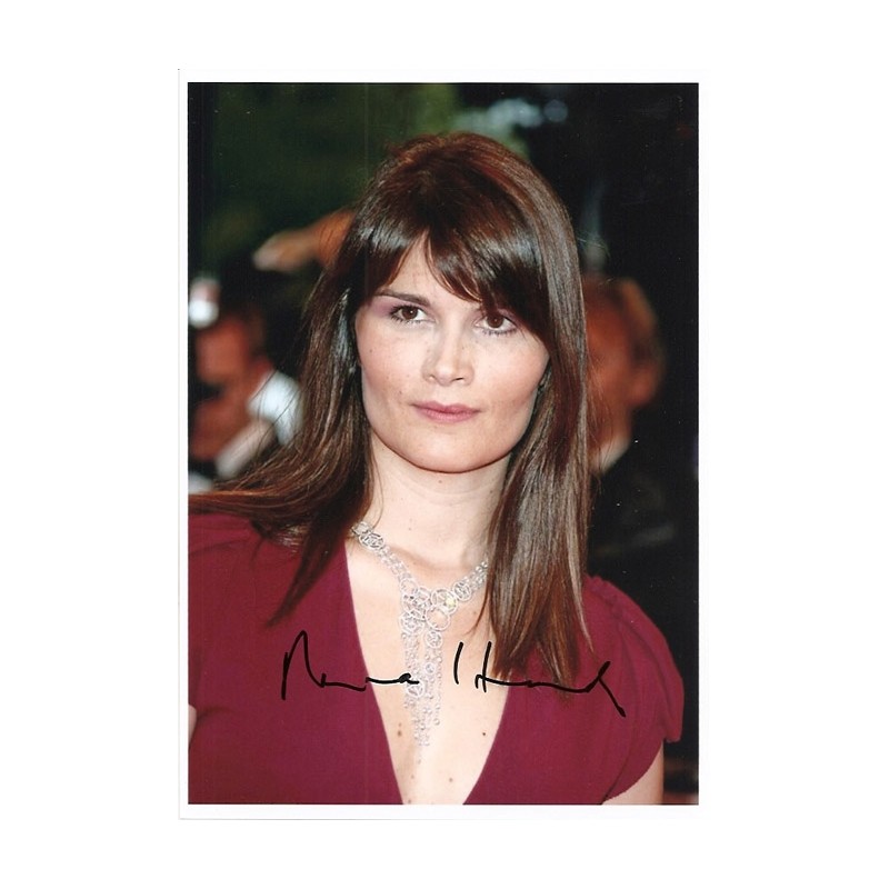 Marina Hands Films Et Programmes Tv Autographe Marina HANDS (Photo dédicacée)