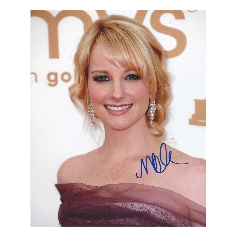 Melissa RAUCH Autograph