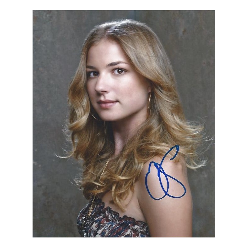 EMILY VANCAMP AUTOGRAPHED SIGNED A4 PP POSTER PHOTO PRINT 1 