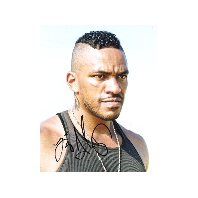 Autographe Laz ALONSO (Photo dédicacée)