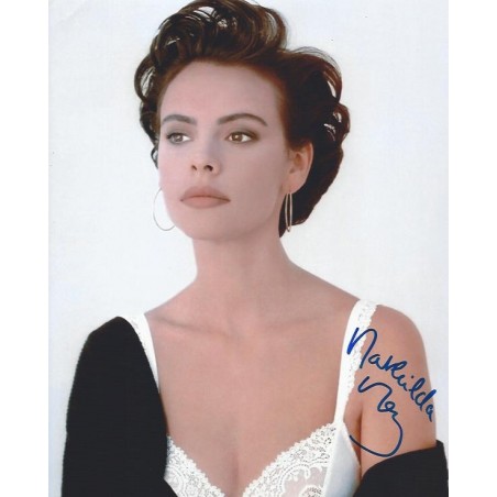 Mathilda MAY Autograph