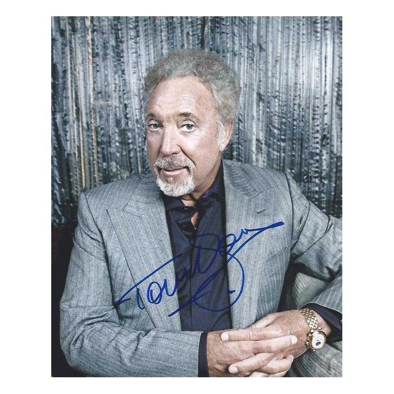 Tom JONES Autograph