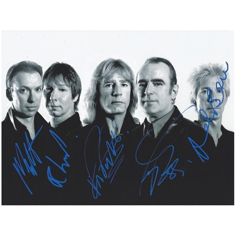 STATUS QUO Autograph