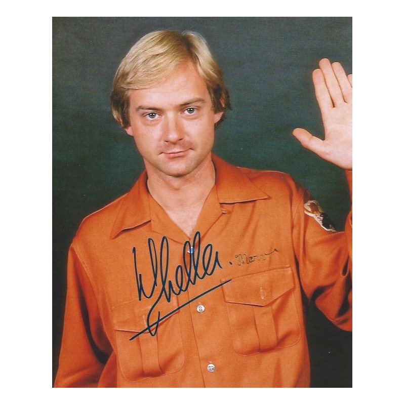 William SHELLER Autograph