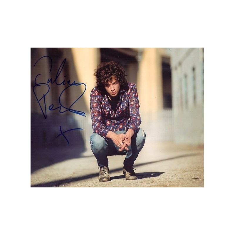 autographe julian perretta photo d dicac e autographe julian perretta photo d dicac e