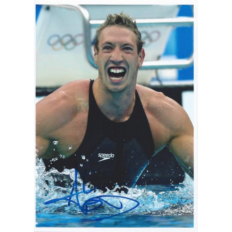 Alain BERNARD Autograph