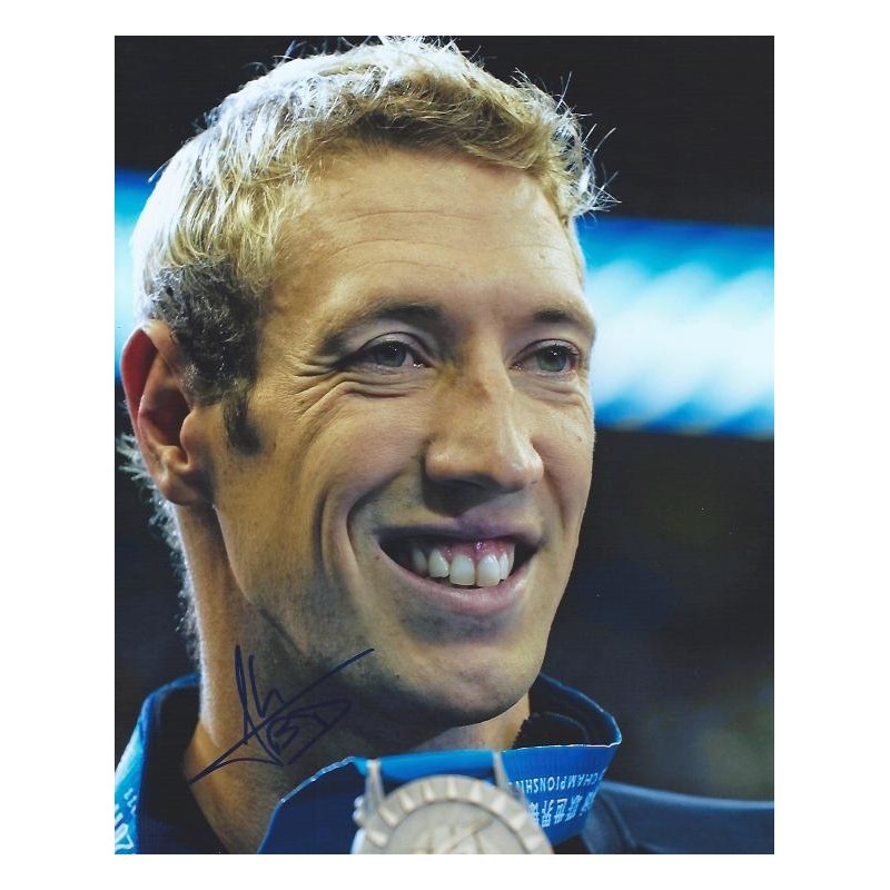 Alain BERNARD Autograph